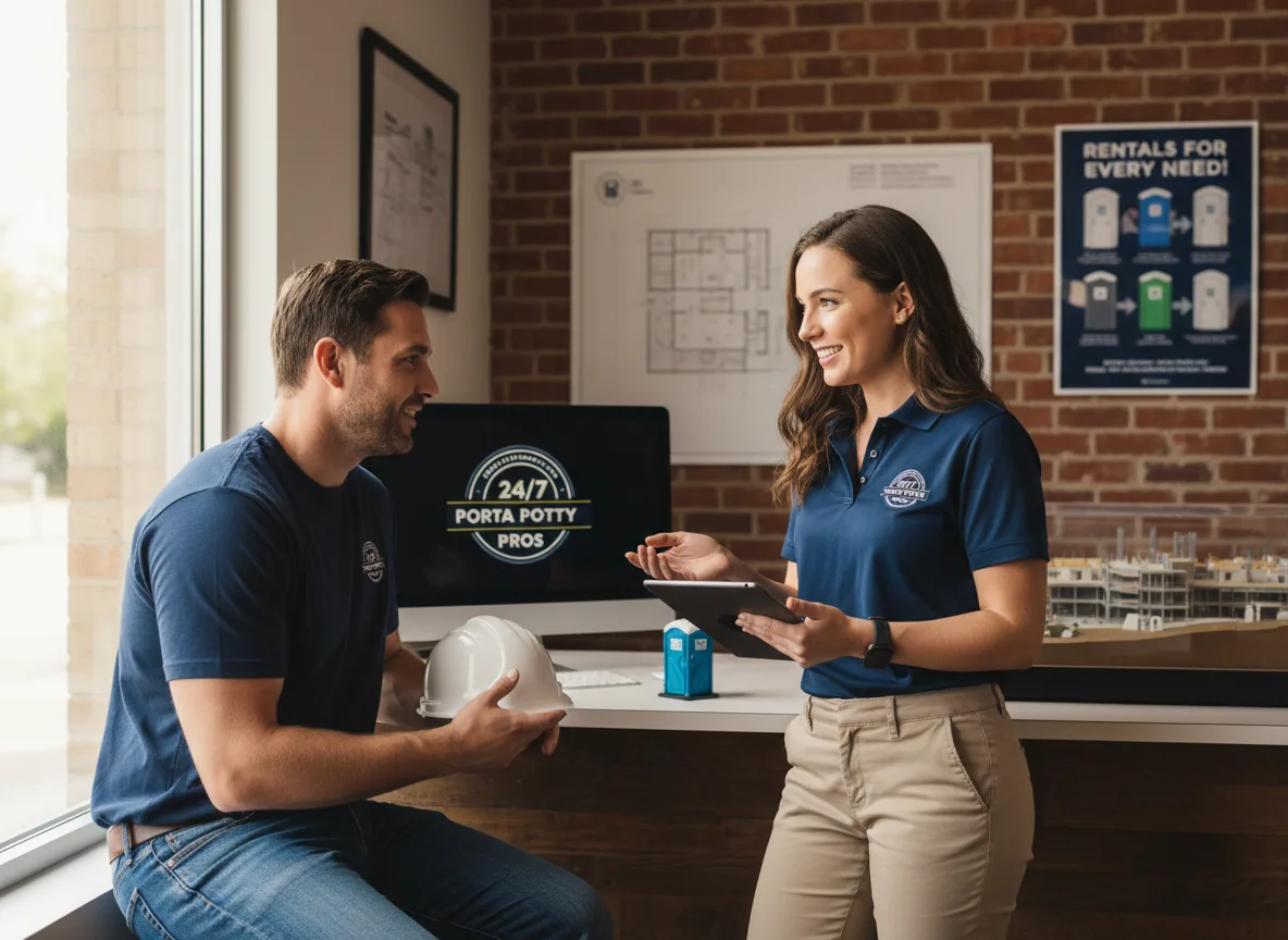 Event Portable Toilet Rental in Greenville, SC