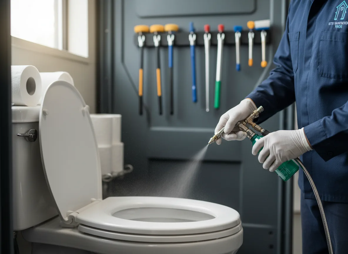 Why choose Construction Site Porta Potty Rental in Greenville, SC